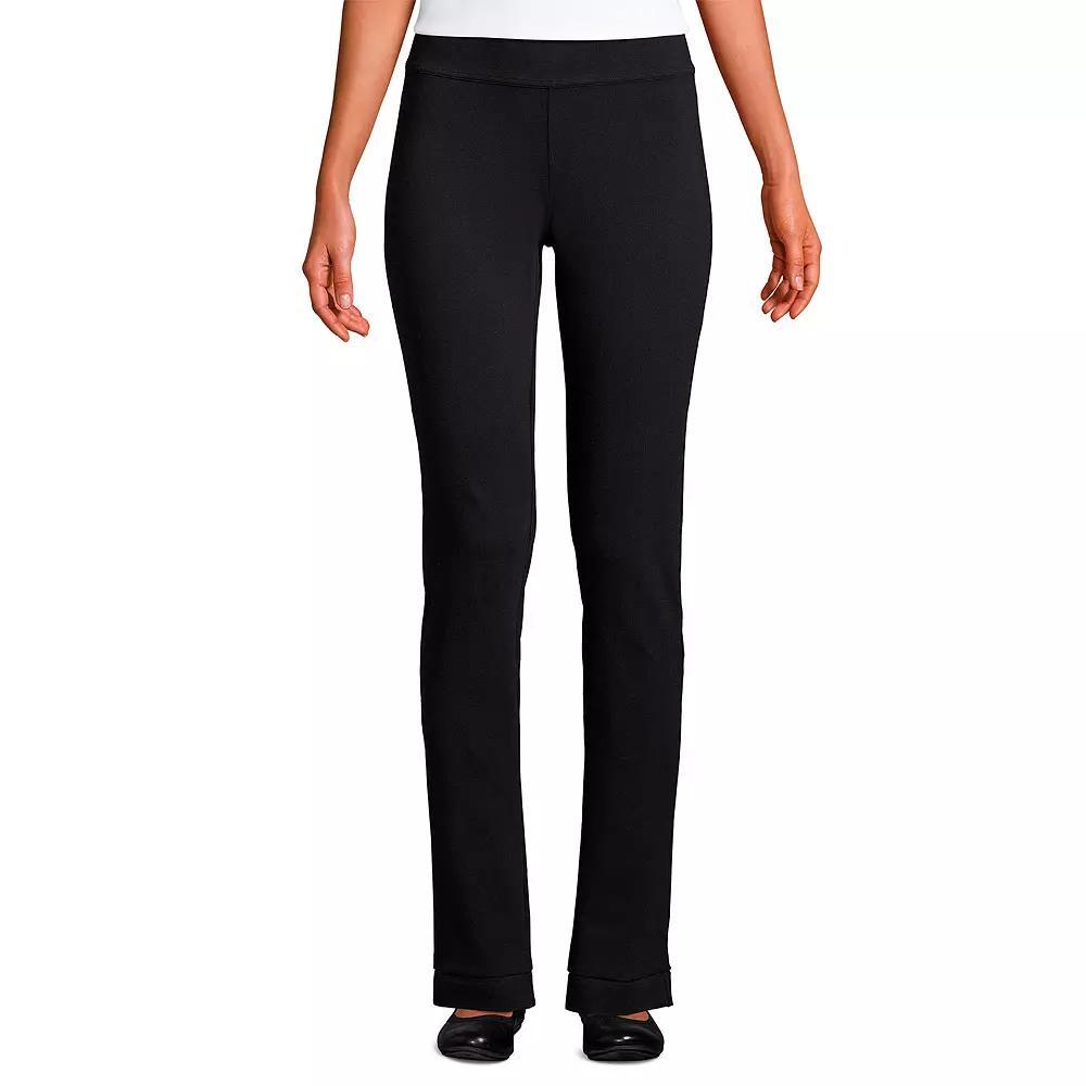 Women's Lands' End Starfish Slim-Cut Pull-On Pants, Size: Small, Evening Blue Product Image