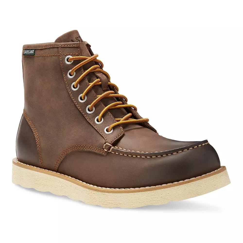 Eastland Lumber Up Men's Ankle Boots, Size: 9 Medium, Dark Brown Product Image