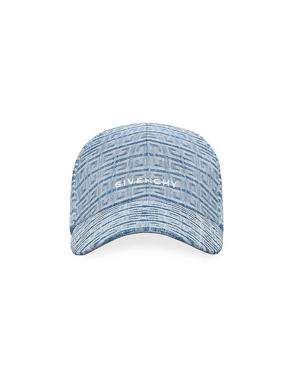 Mens Curved Cap in 4G Denim Product Image