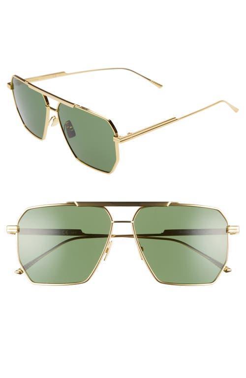 Womens 60MM Trapezoid Sunglasses Product Image