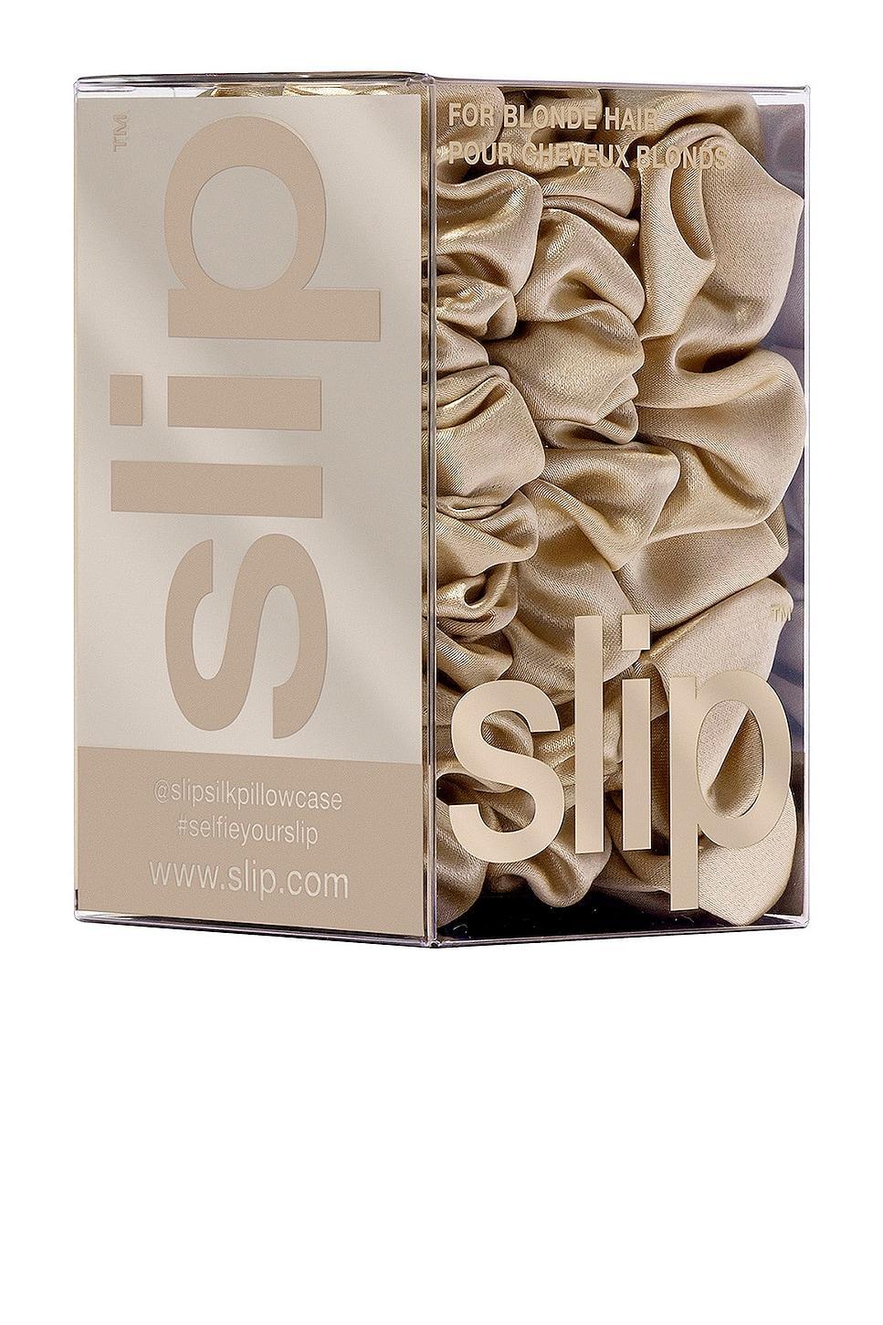 Midi & Large Scrunchie Set Of 3 slip Product Image