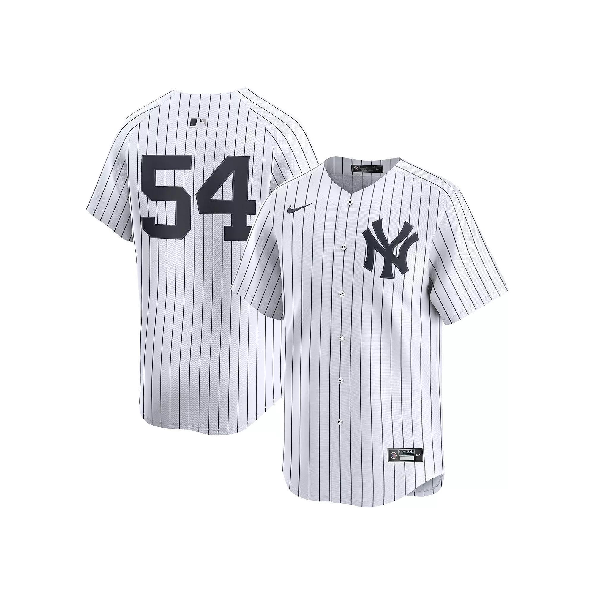 Men's Nike Devin Williams White New York Yankees Home Limited Player Jersey, Size: 2XL Product Image