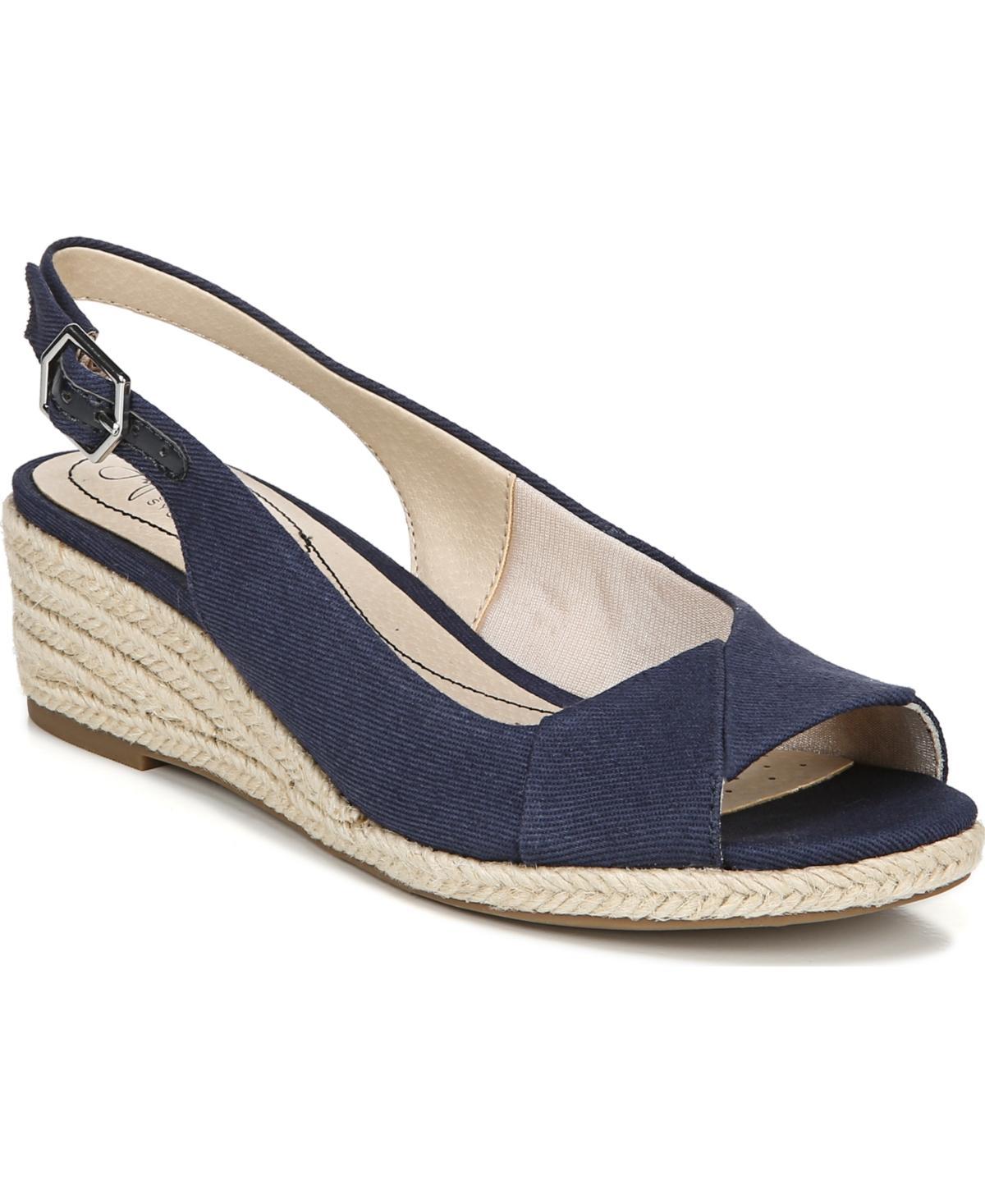LifeStride Socialite Womens Wedge Sandals Product Image