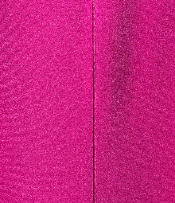 Eva Varro Five Beams Crew Keyhole Neck 3/4 Sleeve Knit Tunic Product Image