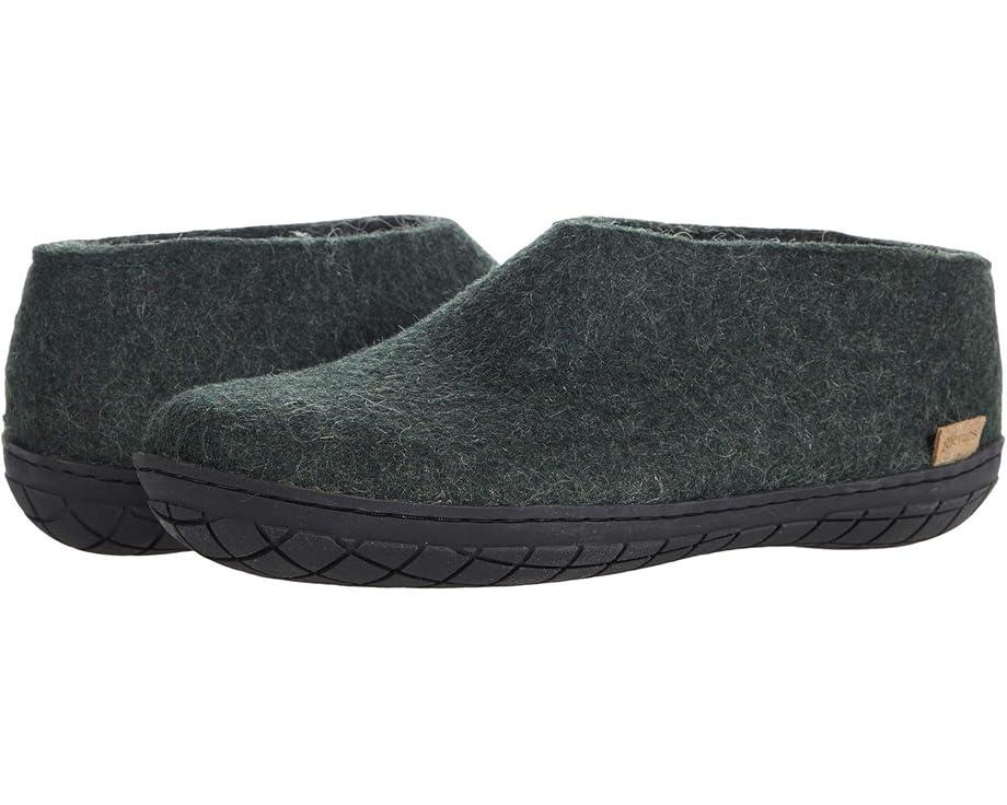 Wool Shoe Leather Outsole Product Image