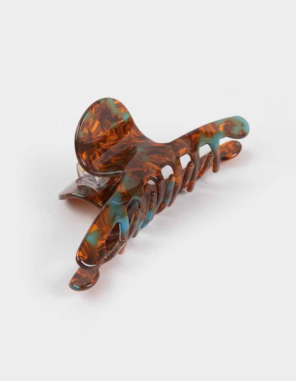 FULL TILT Tort Claw Clip - TORTOISE Product Image