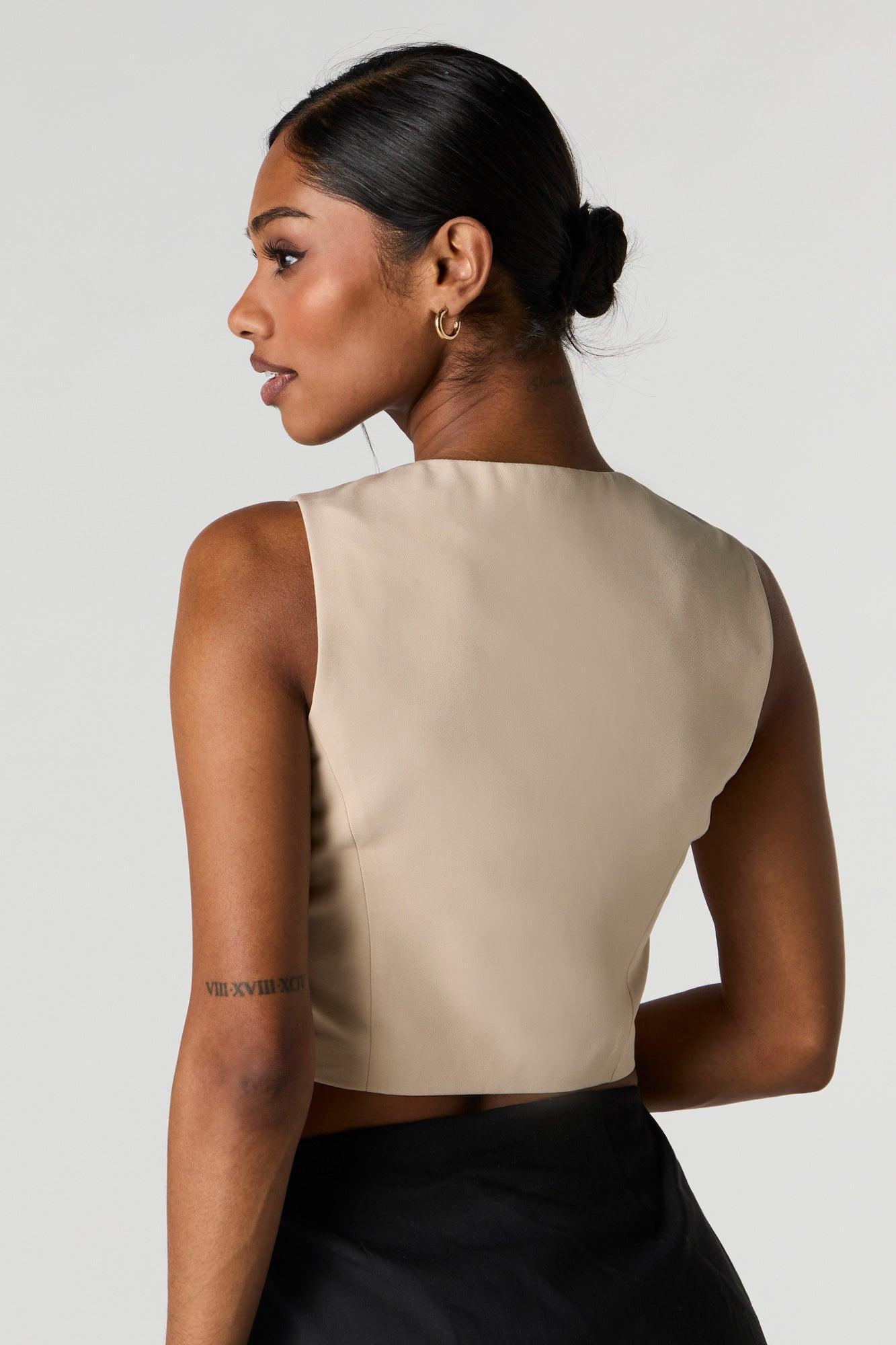 Cropped Vest Female Product Image