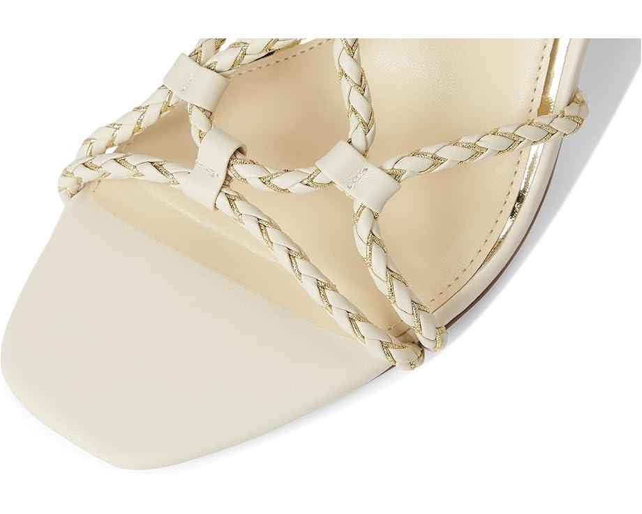 Qamille Asymmetrical High Heel Sandals Product Image