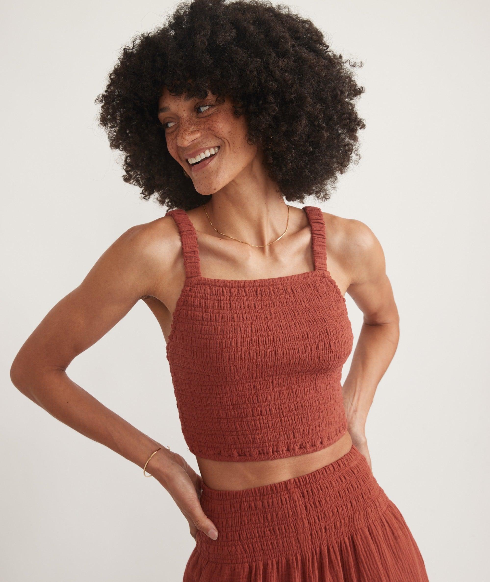 Lila Double Cloth Tank Product Image