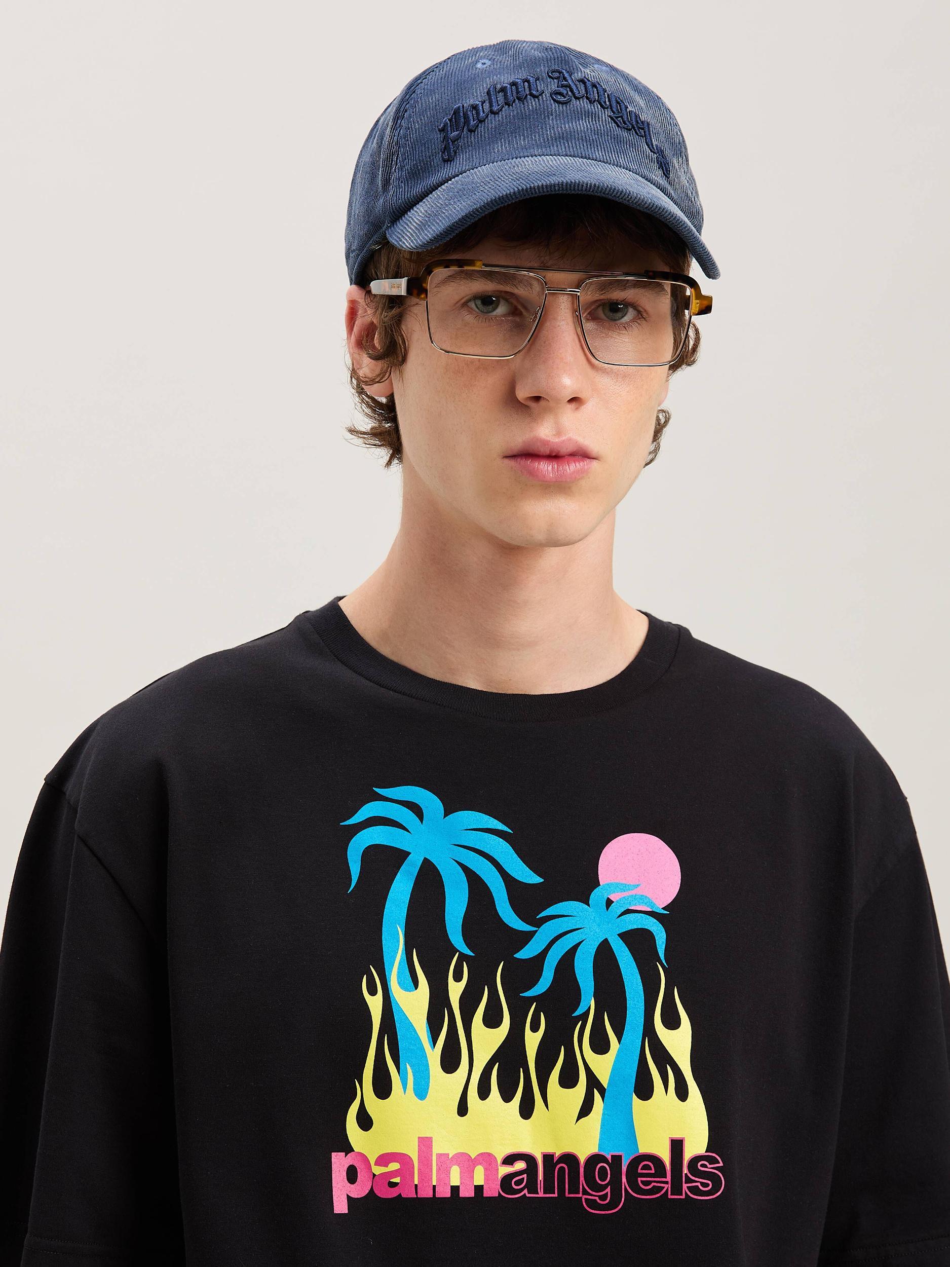 BURNING OASI SLIM TEE OFF WHITE - MULTIC Product Image