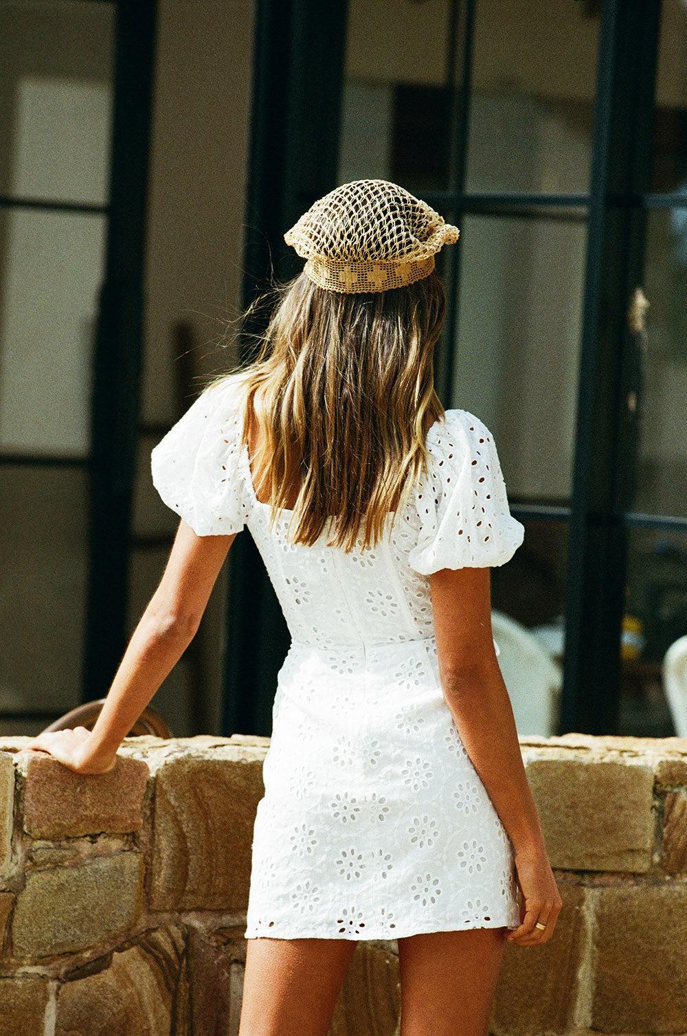 Avalon Eyelet Dress Product Image