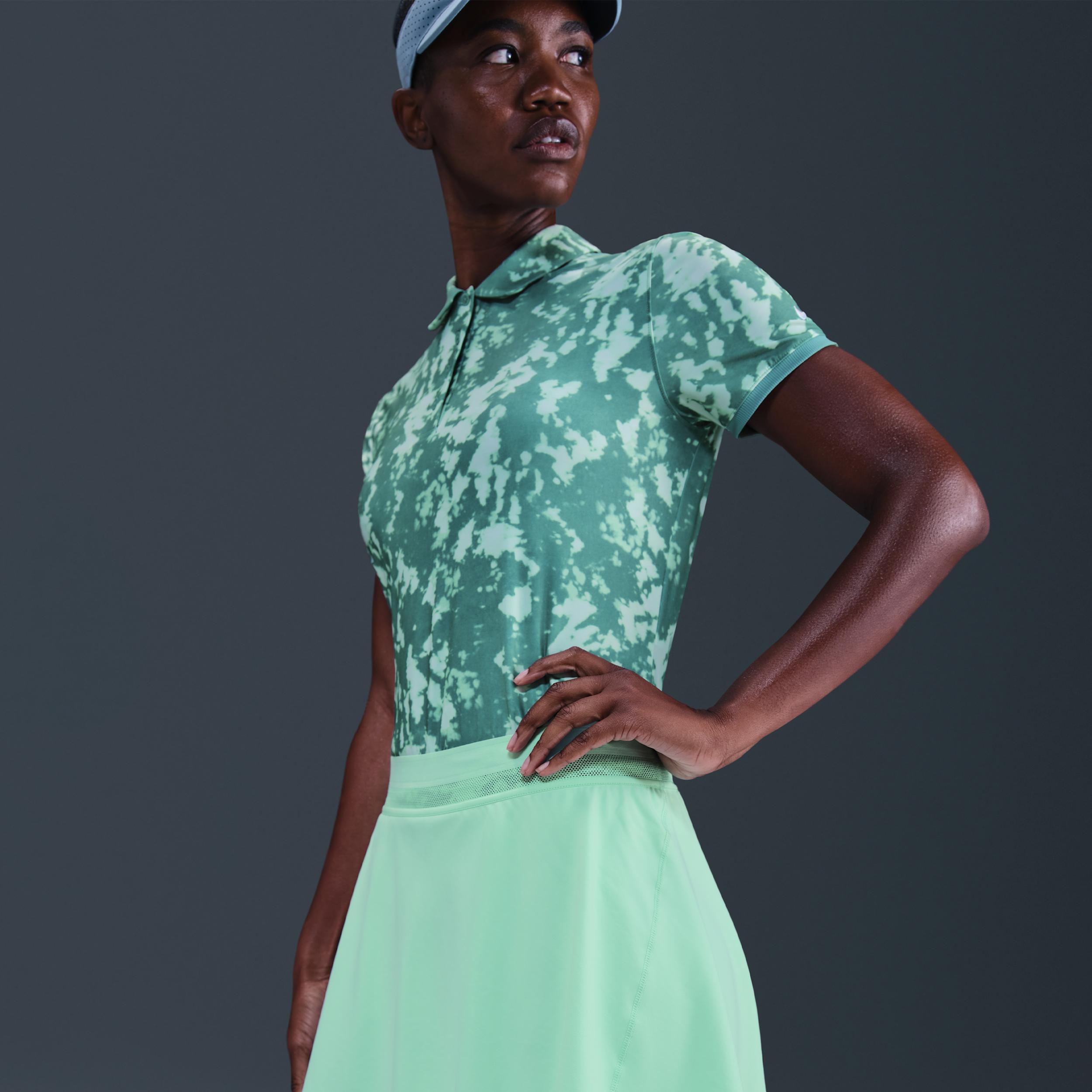 Nike Women's Court Ace Advantage Dri-FIT Tennis Skirt Product Image