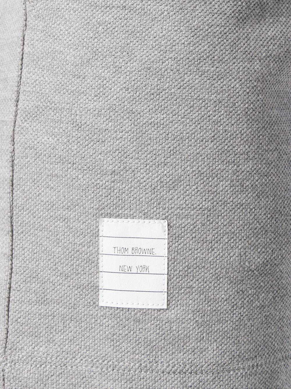 Rwb Stripe Piqué Shorts Product Image