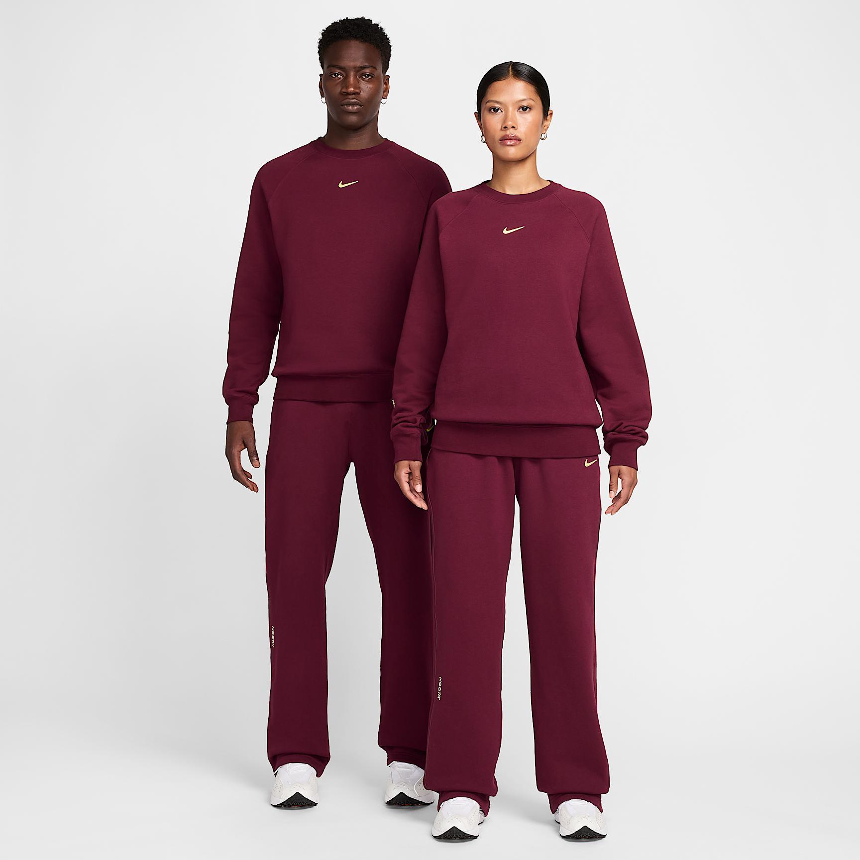 Nike Men's NOCTA Fleece CS Crew Product Image
