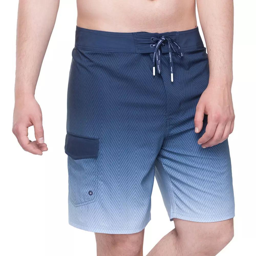 Men's Rokka&Rolla 9" Board Shorts, Size: 45, Blue Product Image