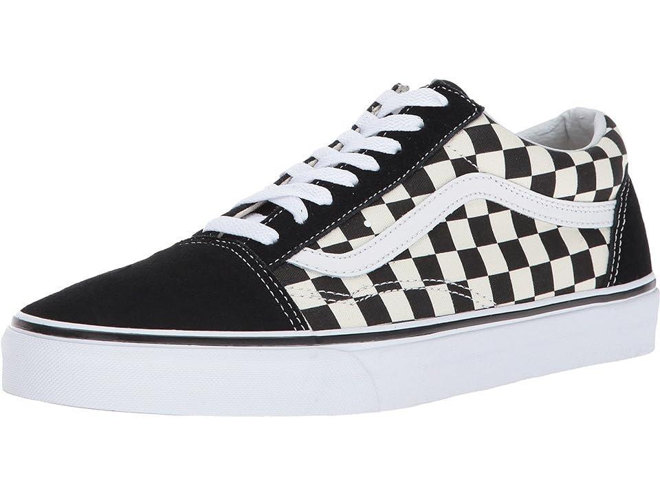 Vans UA Old Skool Sneakers Primary Check Black/White M 6.5/ W 8 Product Image