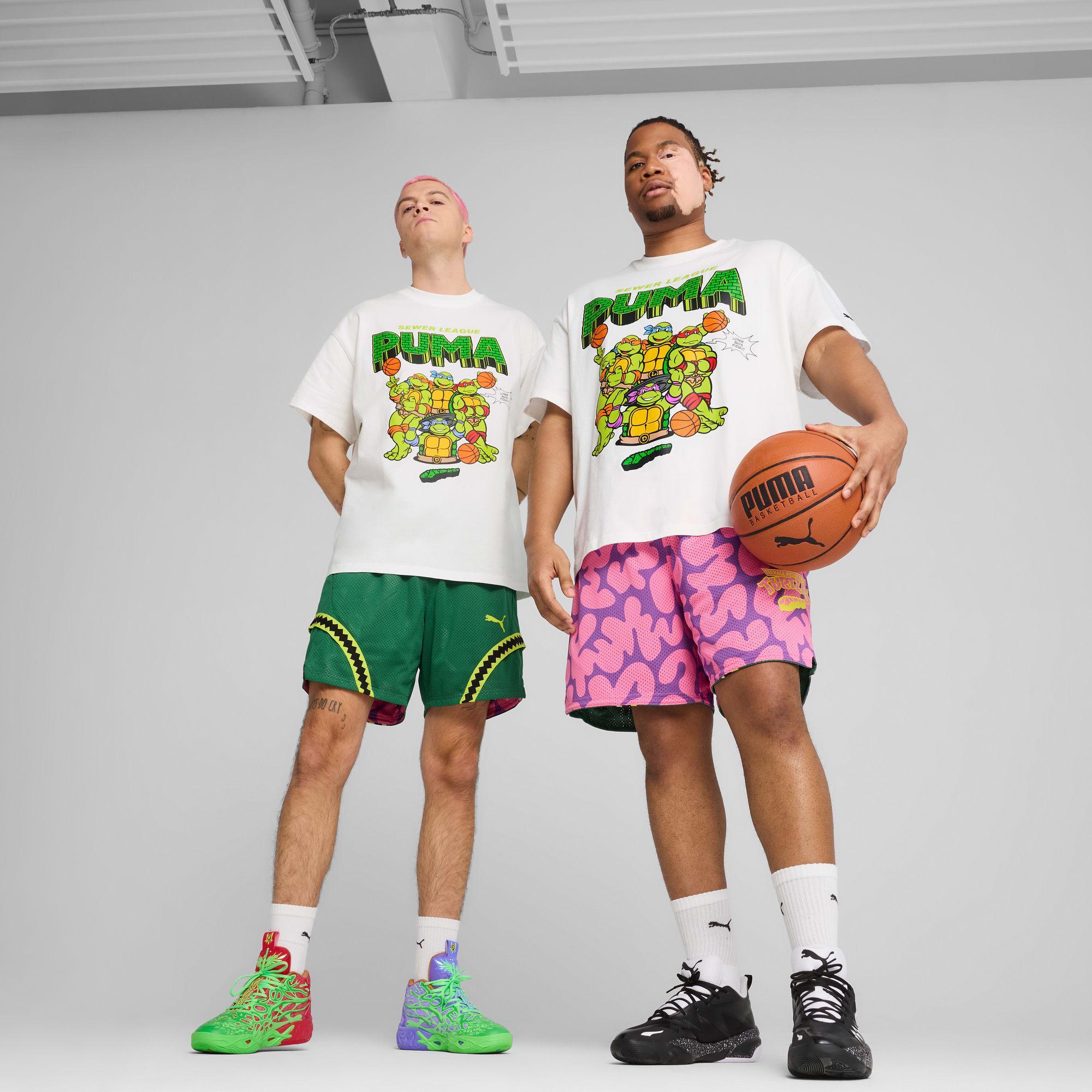 PUMA x TMNT Men's Basketball Shorts Product Image