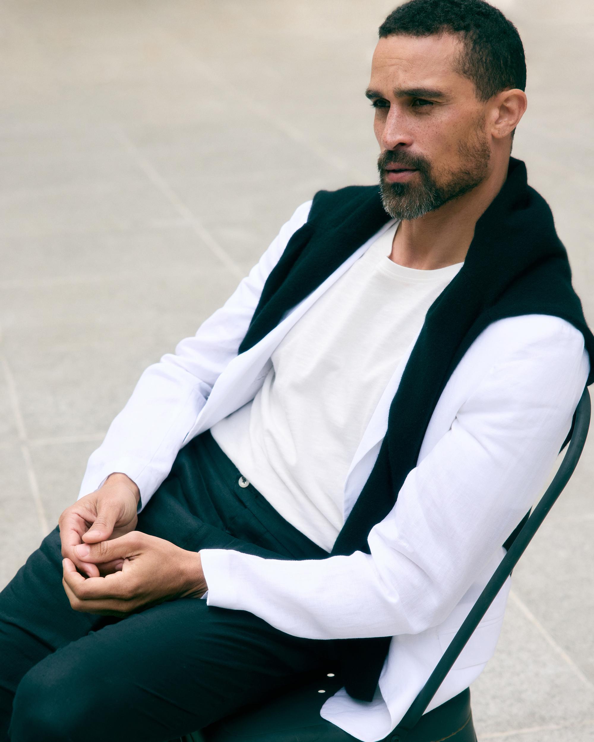 Quince | Men's 100% European Linen Blazer Size XL Product Image