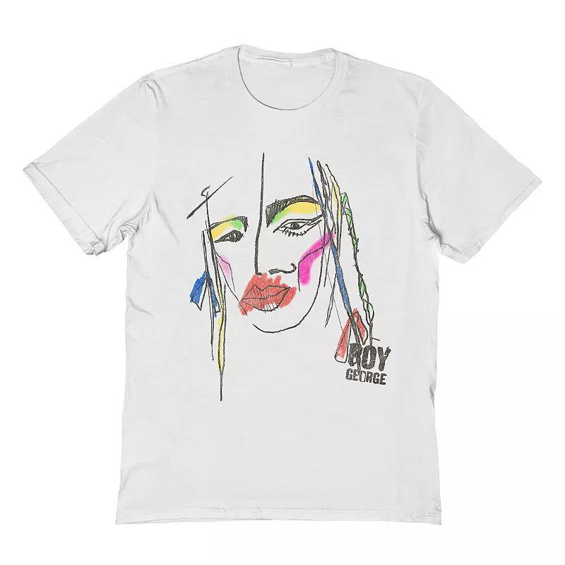 Culture Club Men's T-Shirt, Size: Small, White Product Image