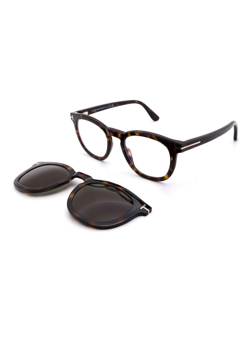 pantos-frame glasses Product Image