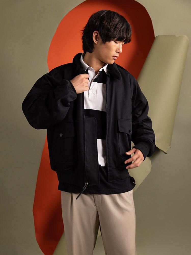 1940S B-10 BOMBER JACKET Product Image