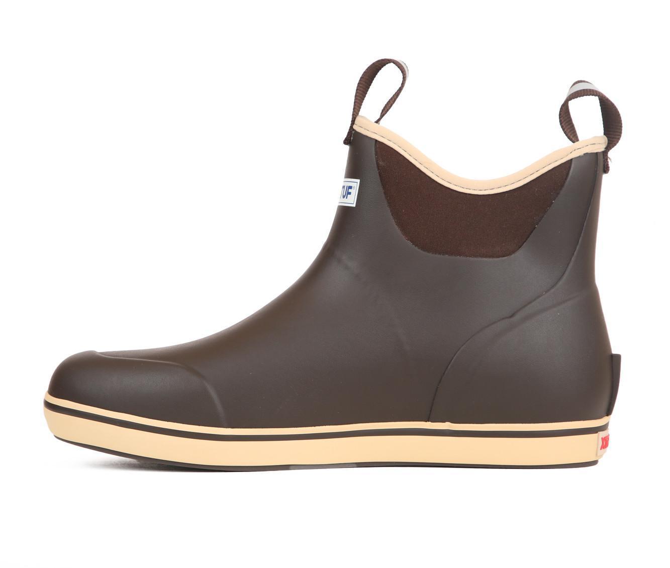 Men's XTRATUF Ankle Deck Boot 6" Winter Boots Product Image