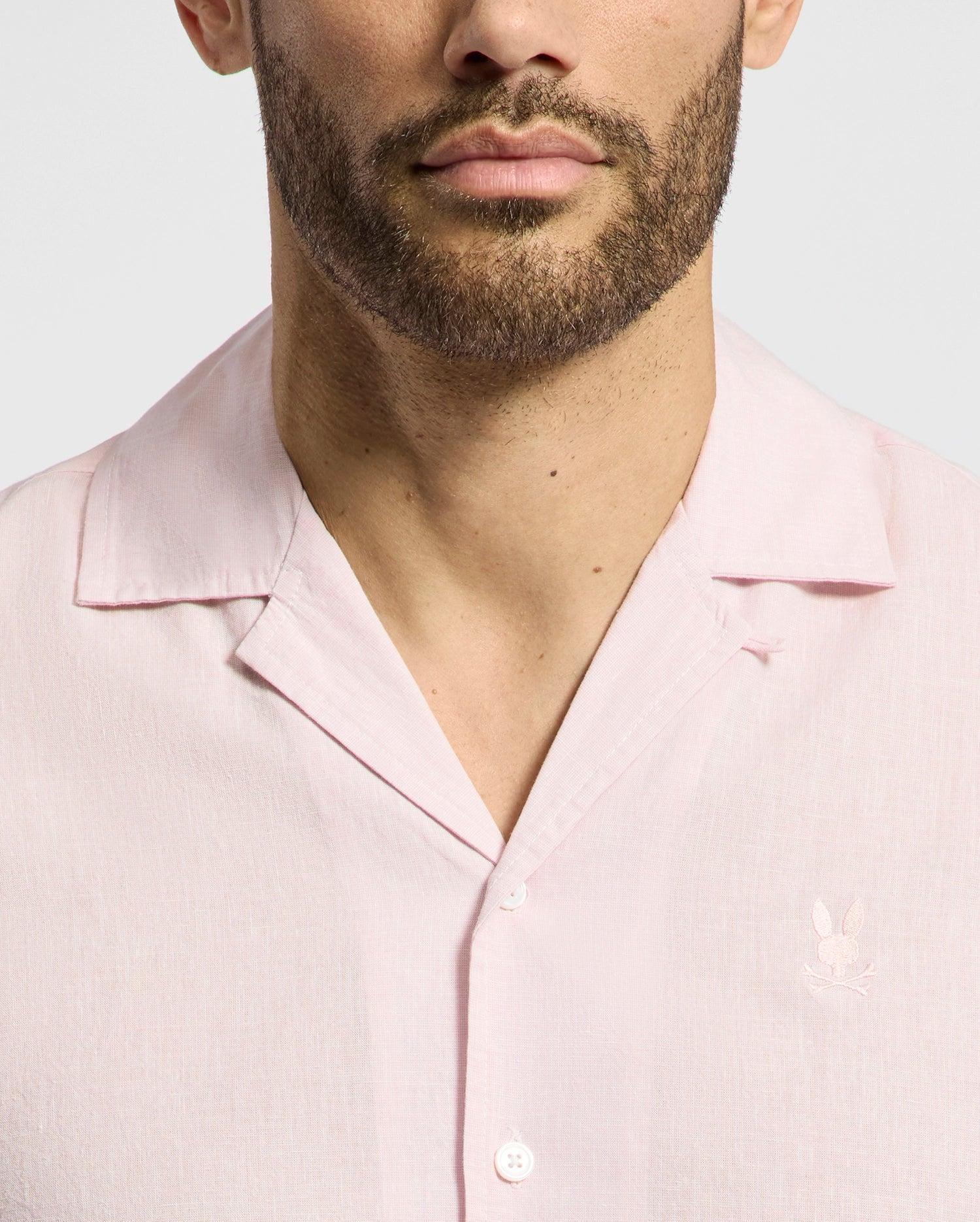 MENS COBAR WOVEN SHIRT - B6Q522F200 Product Image