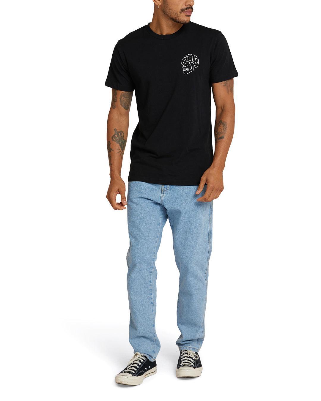 LA Address Skull - Black Product Image