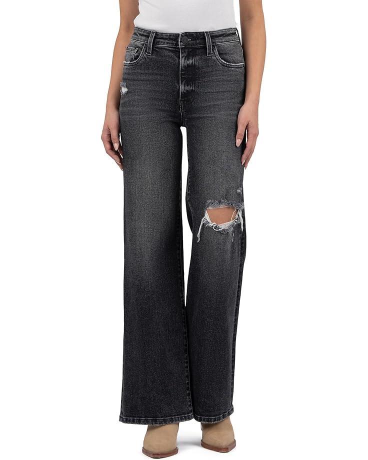 Jodi High-Rise Fab Ab Wide Leg-Slash Front Carpenter In Balance Product Image