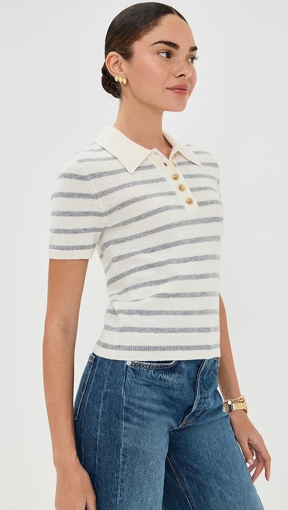 Veronica Beard Brandt Cashmere Polo | Shopbop Product Image