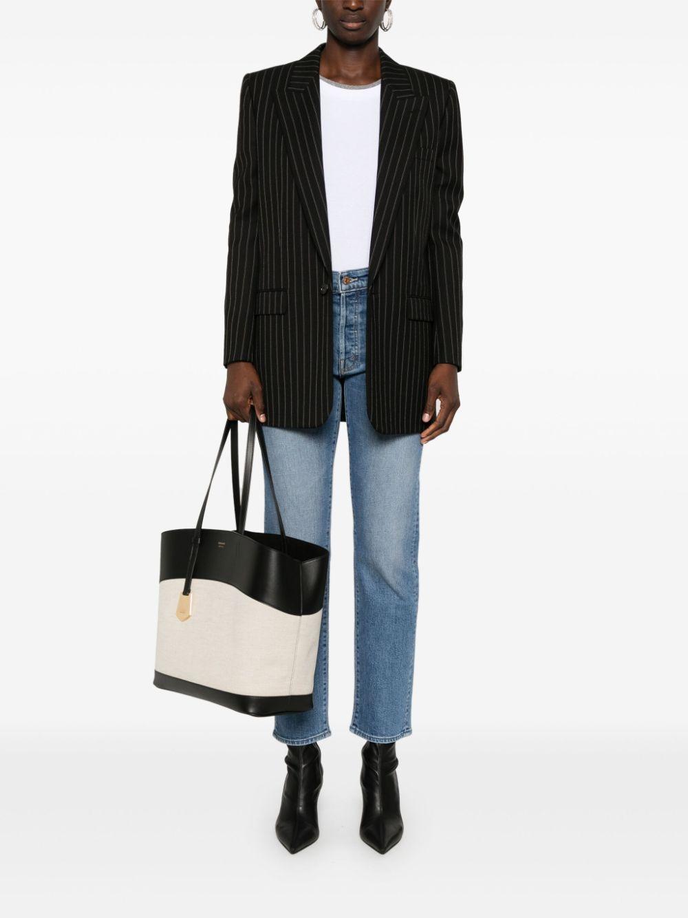 MOTHER The Hiker Hover Straight Leg Jeans In Penny For Your Thoughts Product Image
