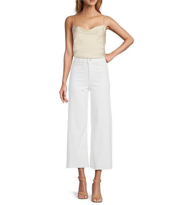 Antonio Melani Lila Silk Cowl Neck Cami Tank Product Image