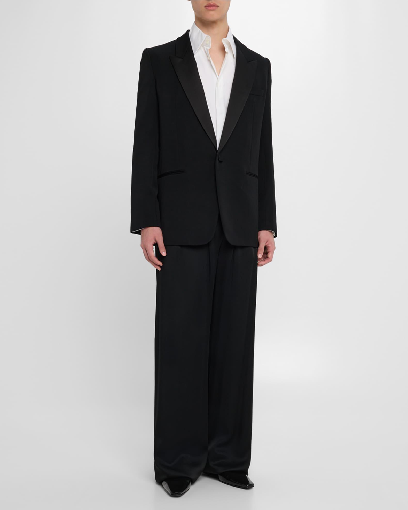 Men's Peak-Lapel Tuxedo Jacket Product Image