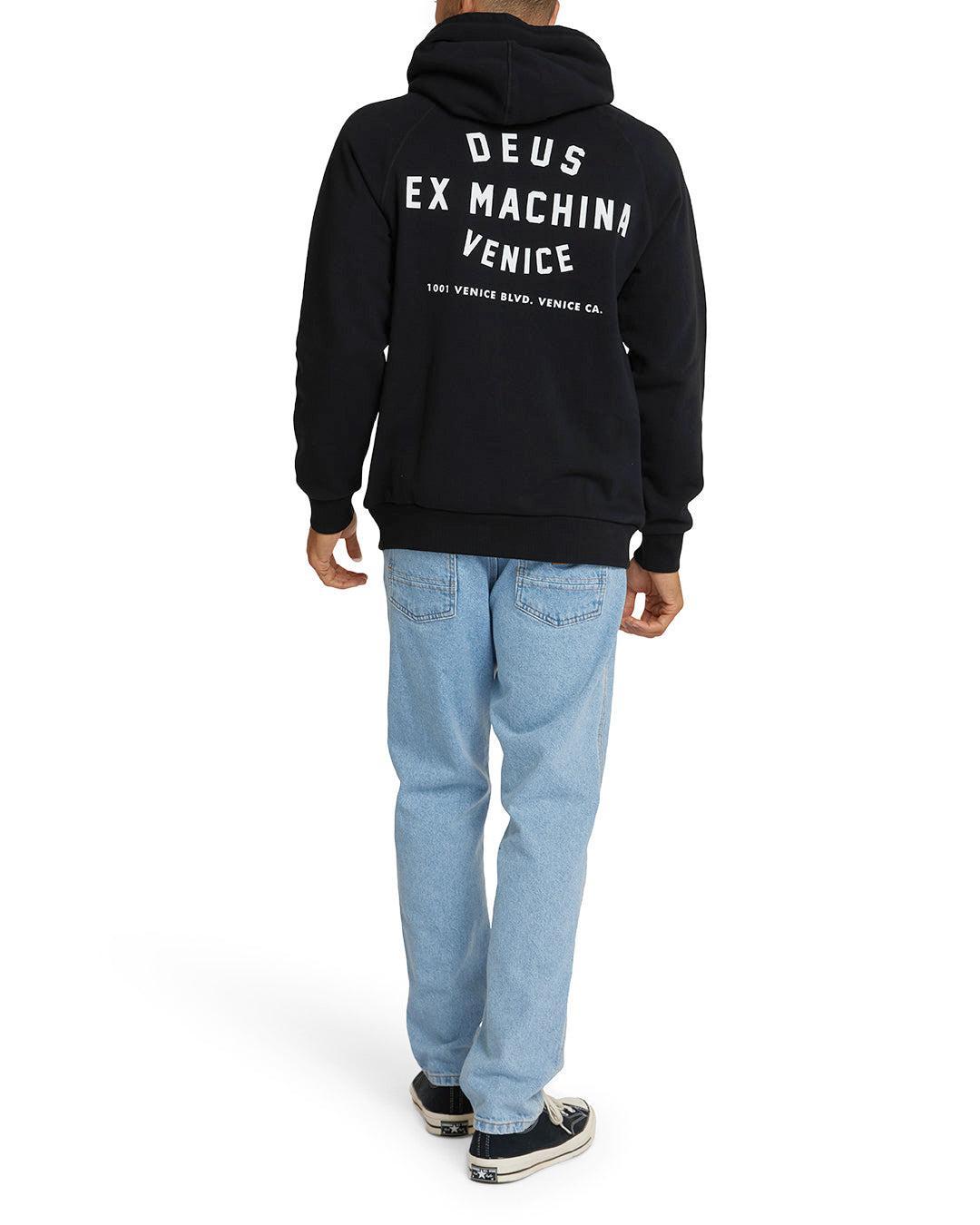 Venice Address Hoodie - Black Product Image
