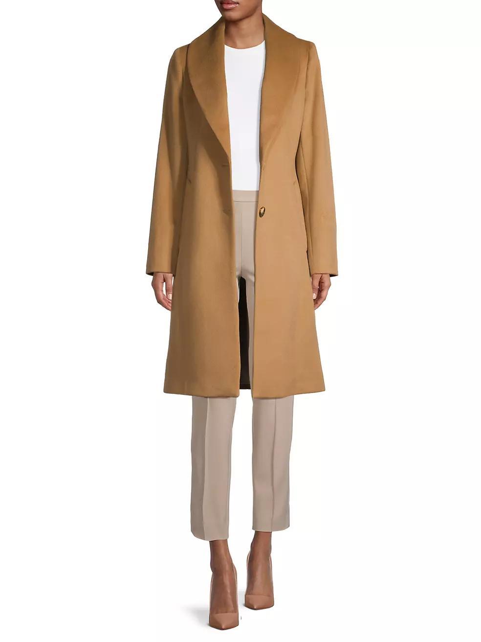 Wool-Blend Coat Product Image