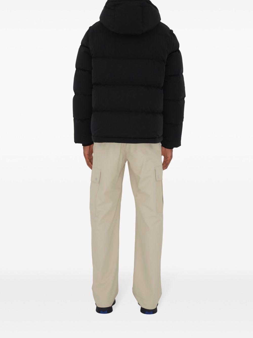 detachable-sleeve padded jacket Product Image