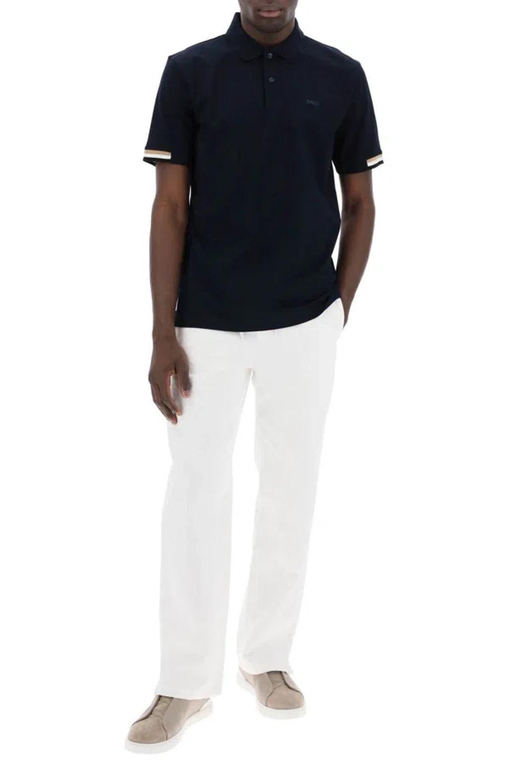 HUGO BOSS Boss  Rubberized Logo Regular In Black Product Image
