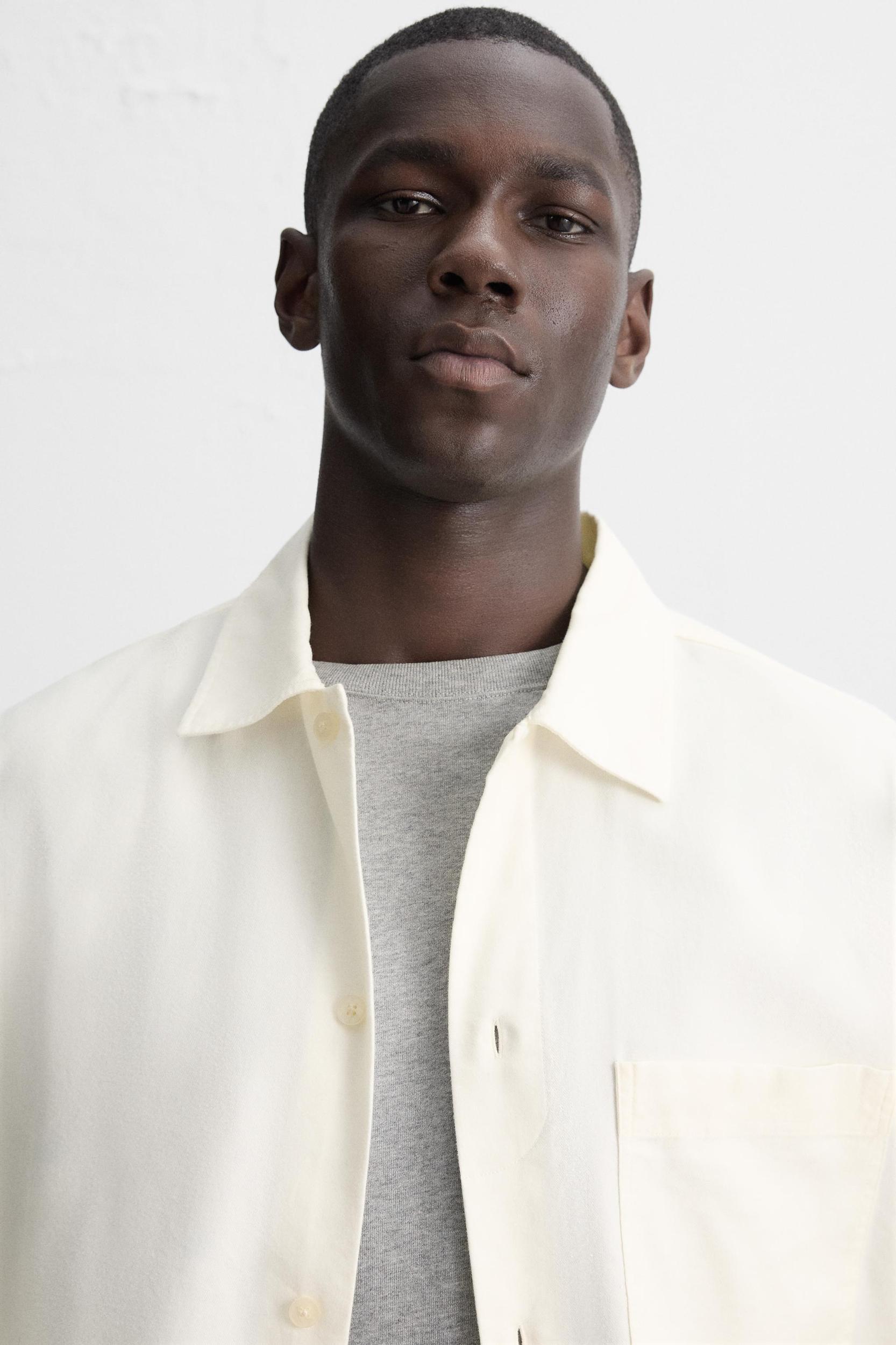 COTTON - LYOCELL SHIRT Product Image
