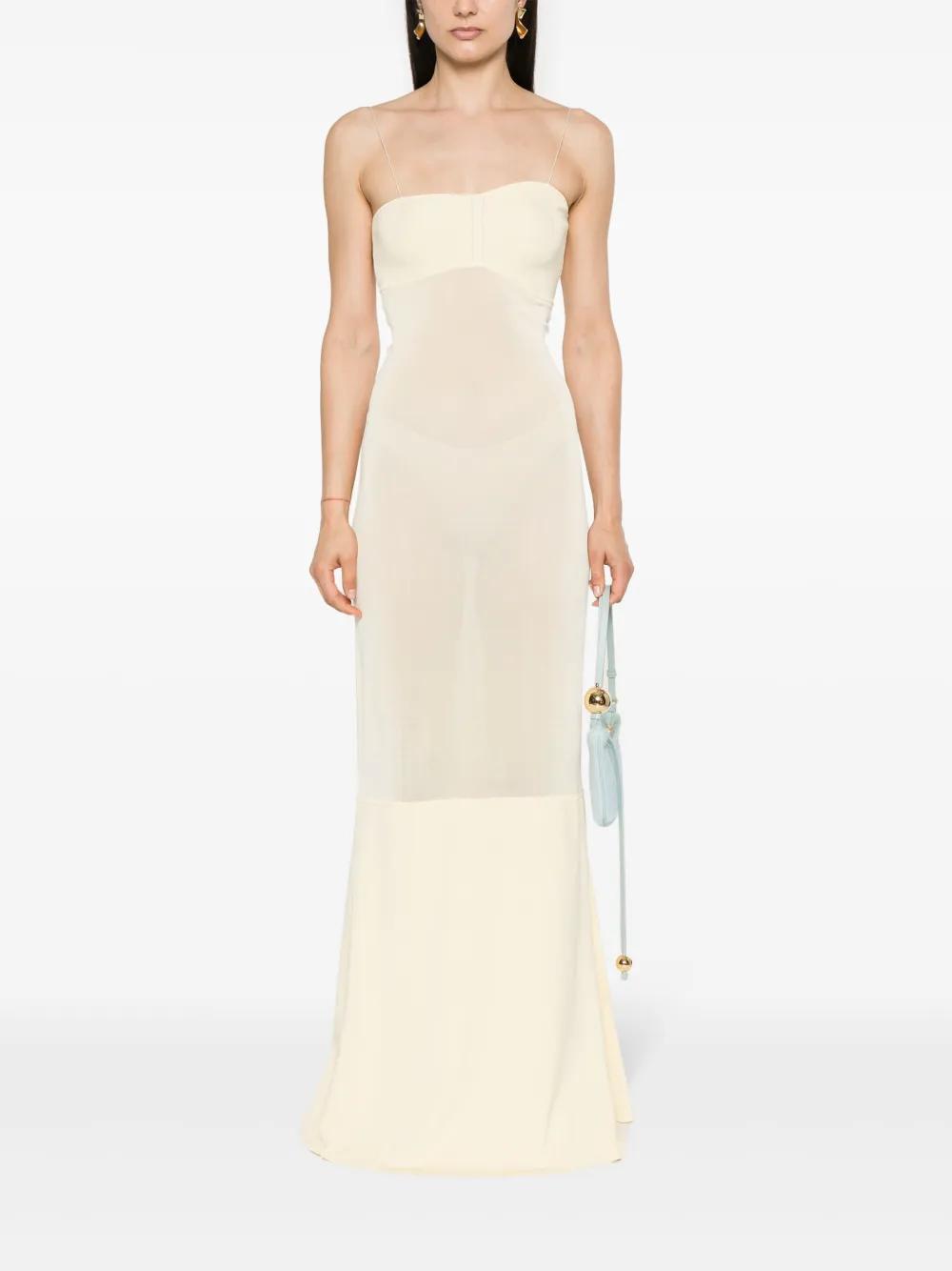 La Robe Fino maxi dress Product Image