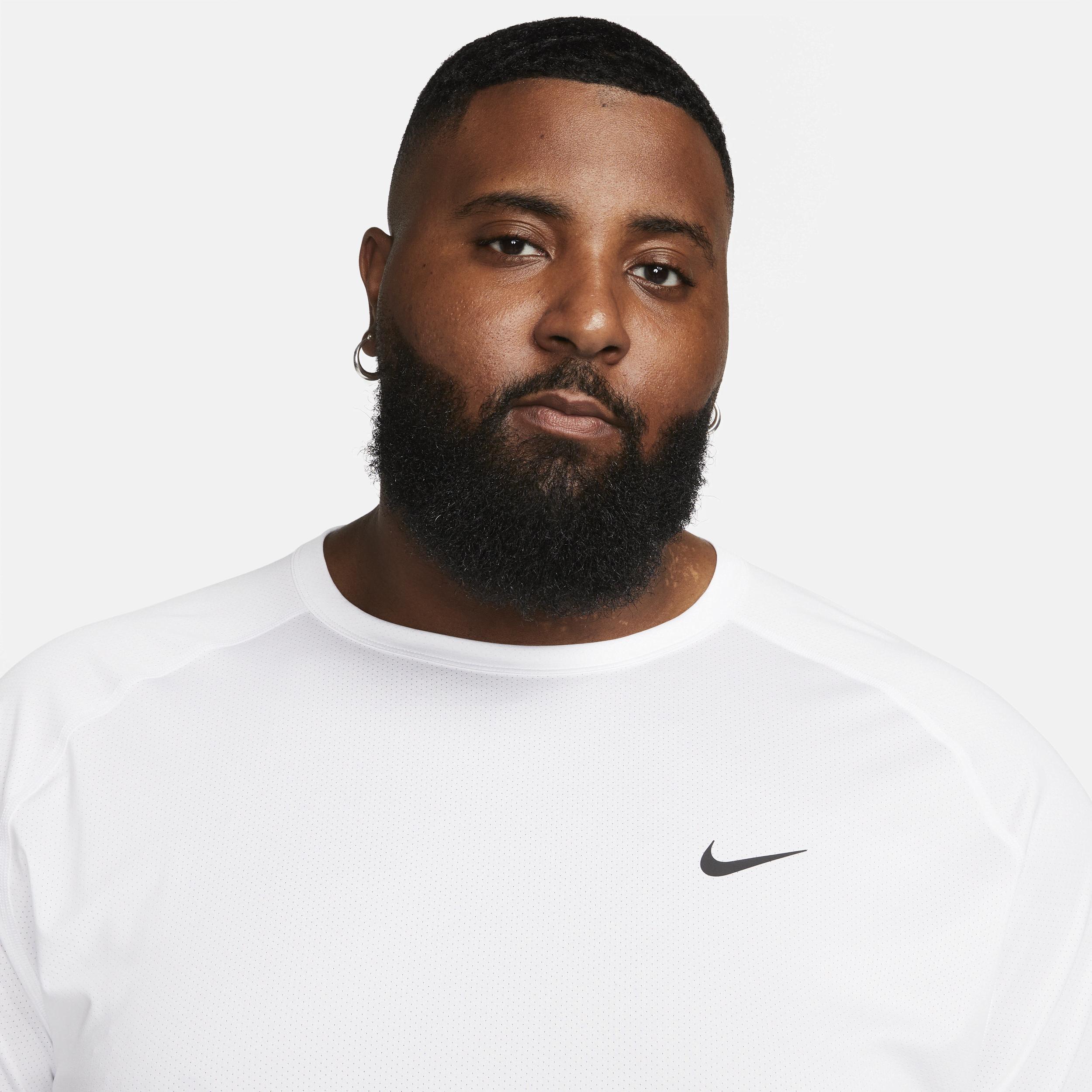 Nike Mens Ready Dri-FIT Short-Sleeve Fitness Top Product Image