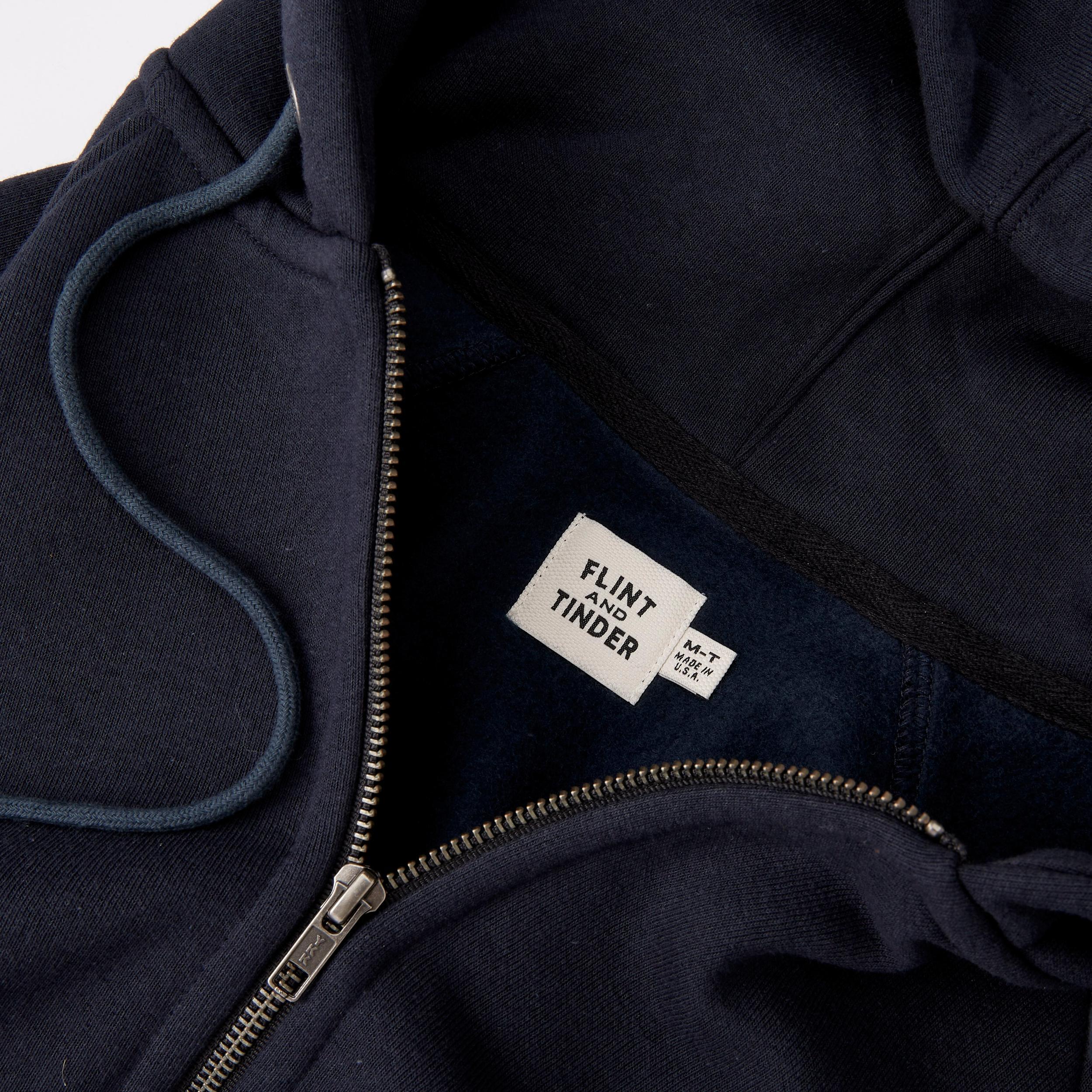10-Year Full Zip Hoodie - Tall Product Image