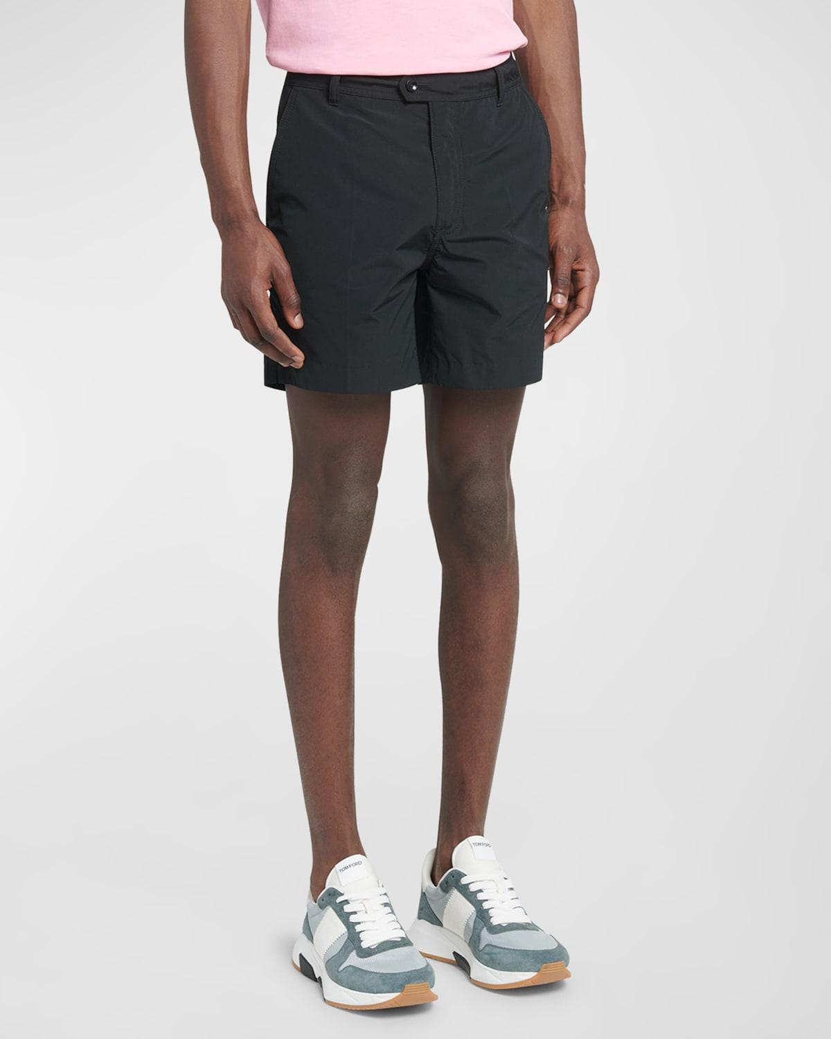 Men's Technical Micro Faille Tailored Shorts Product Image