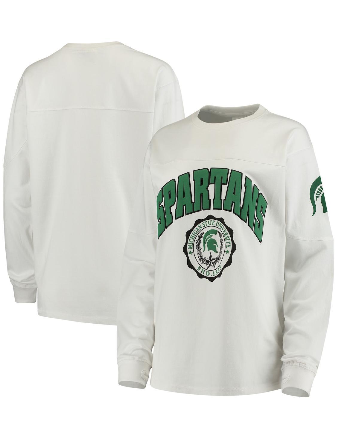 Womens Michigan State Spartans Edith Long Sleeve T-Shirt Product Image