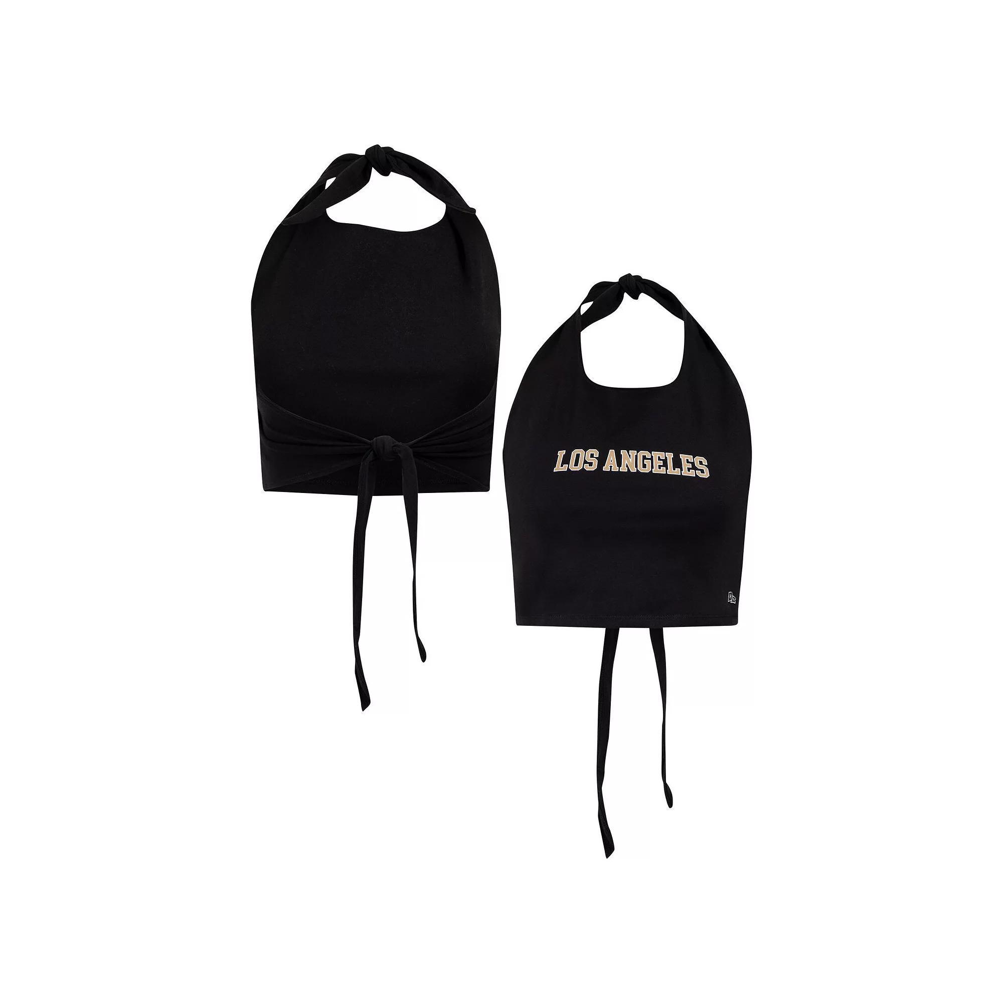 Women's Hype and Vice Black LAFC Scoop Neck MVP Tank Top, Size: 2XL, Lfc Black Product Image