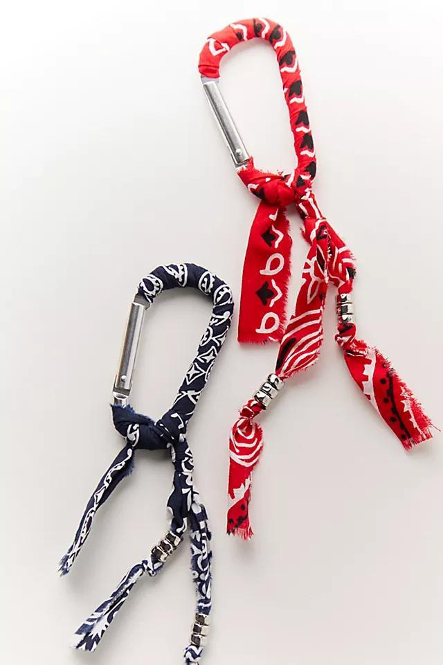 Bandana Carabiner Bag Charm Product Image