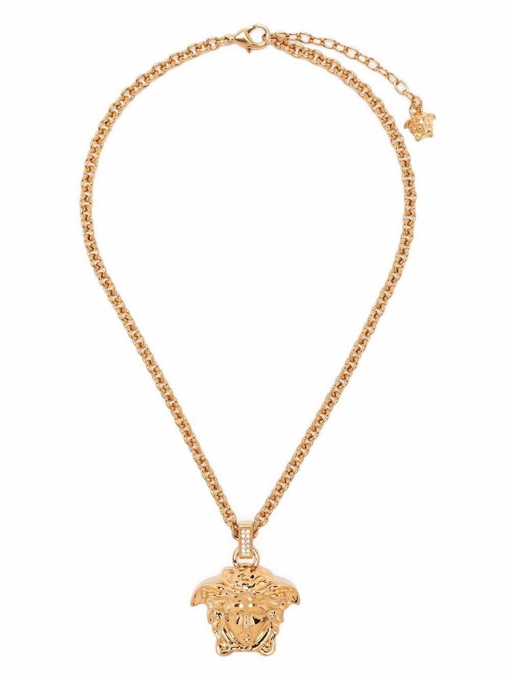 Medusa pendant necklace Product Image