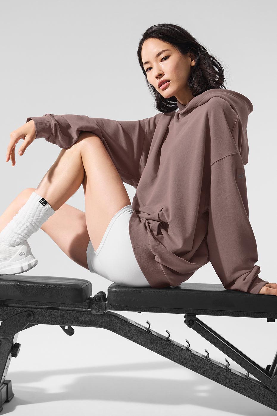 Double Take Hoodie - Mushroom Product Image