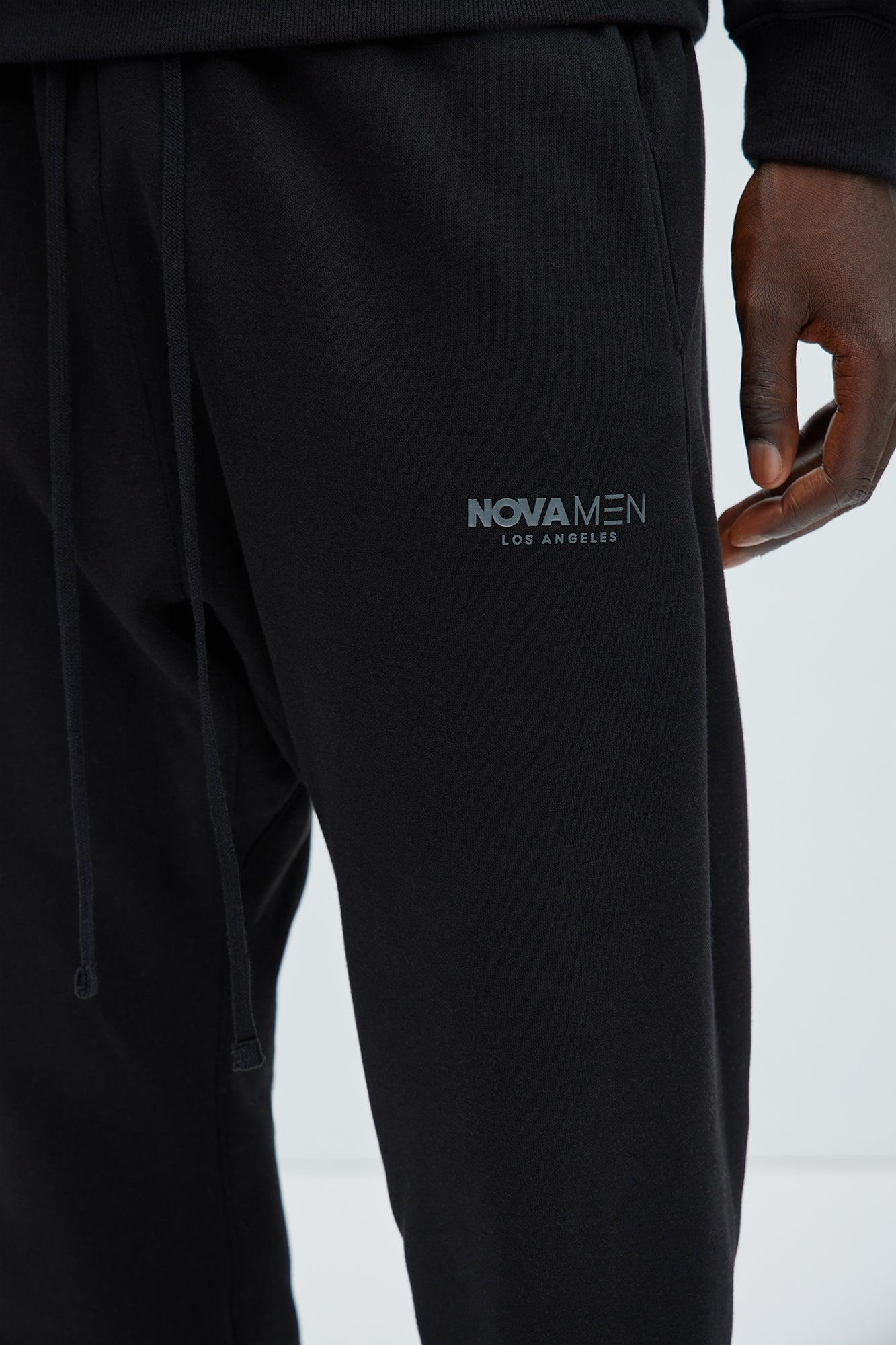 Tyson Novamen Heavyweight Sweat Jogger - Black Product Image
