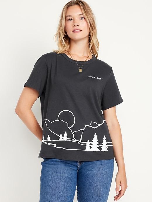 EveryWear Graphic T-Shirt Product Image