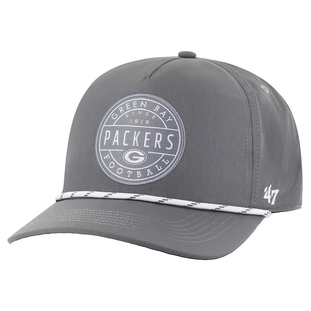 Men's '47  Gray Pittsburgh Steelers Suburbia Hitch Adjustable Hat, Grey Product Image